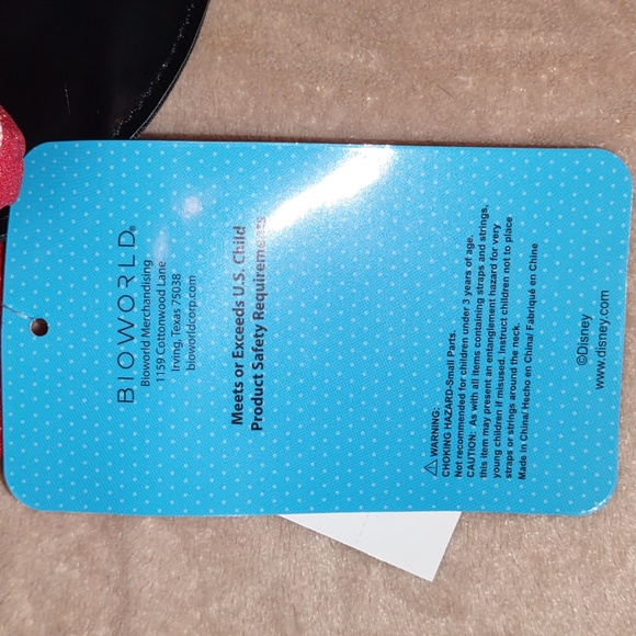 BIOWORLD๐ DISNEY Minnie Mouse Quilted Backpack - Picture 6 of 15